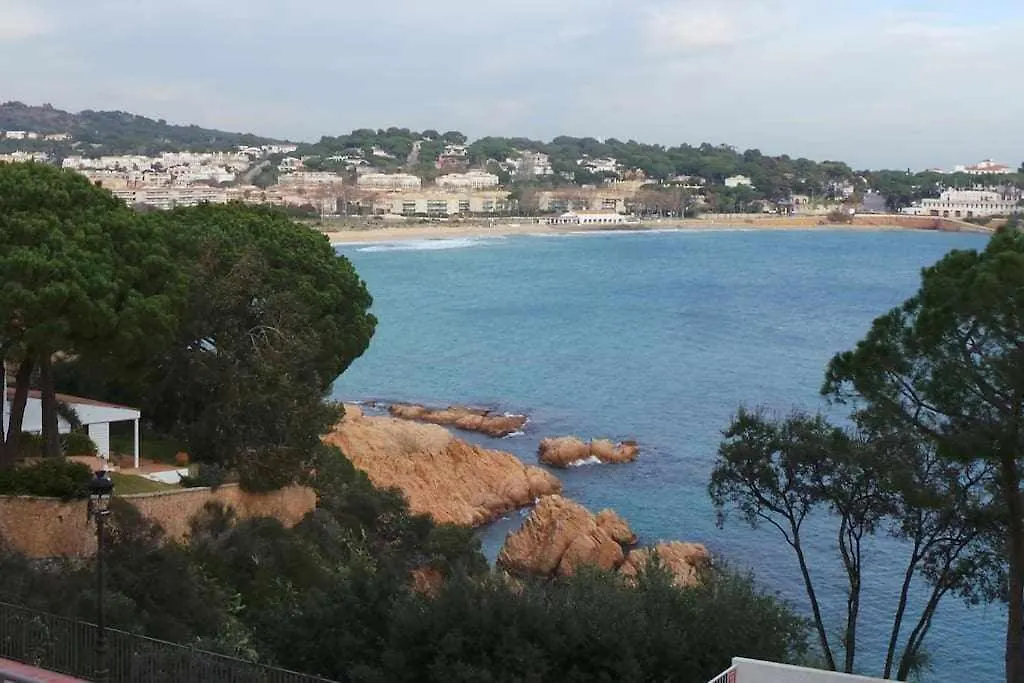 Costa Brava Sagaró frontbeach cala acces Sant Feliu de Guíxols