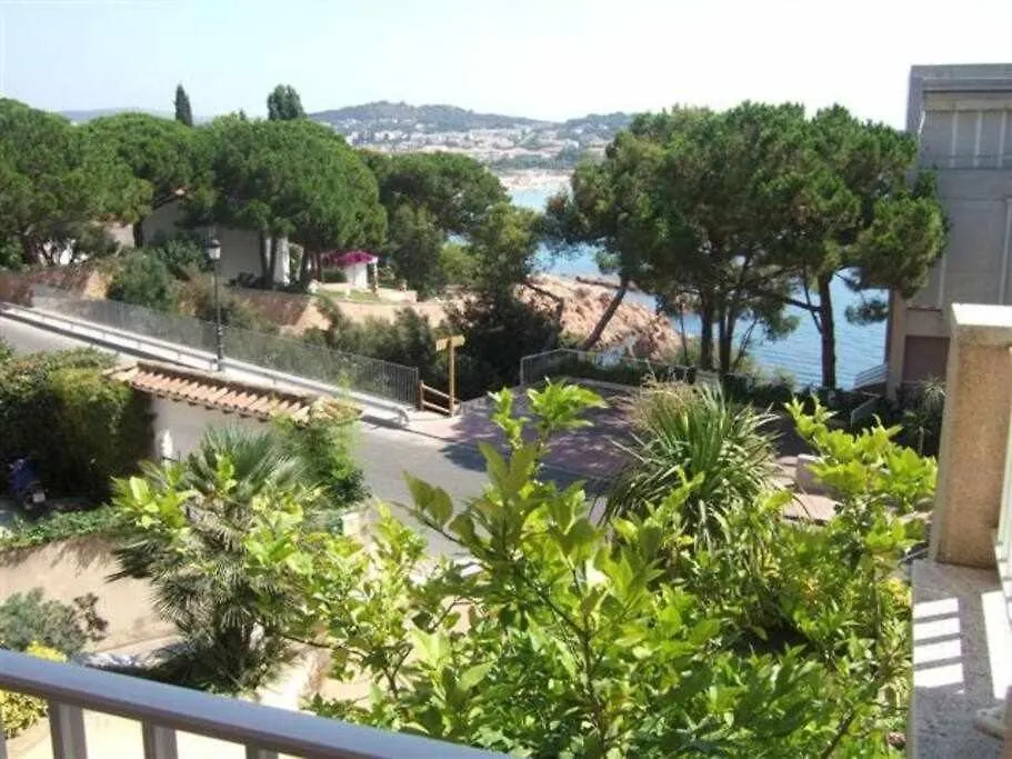 Costa Brava Sagaró frontbeach cala acces Sant Feliu de Guíxols Apartamento
