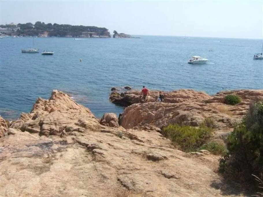 Costa Brava Sagaró frontbeach cala acces Sant Feliu de Guíxols 0*,