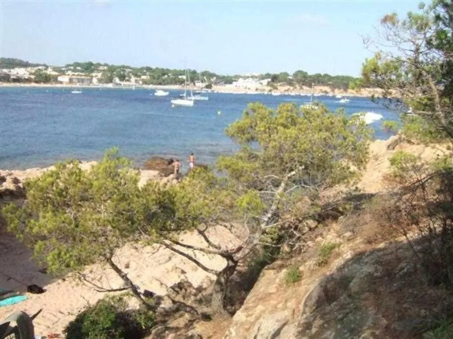Costa Brava Sagaro Frontbeach Cala Acces Сан-Фелиу-де-Гишольс Испания