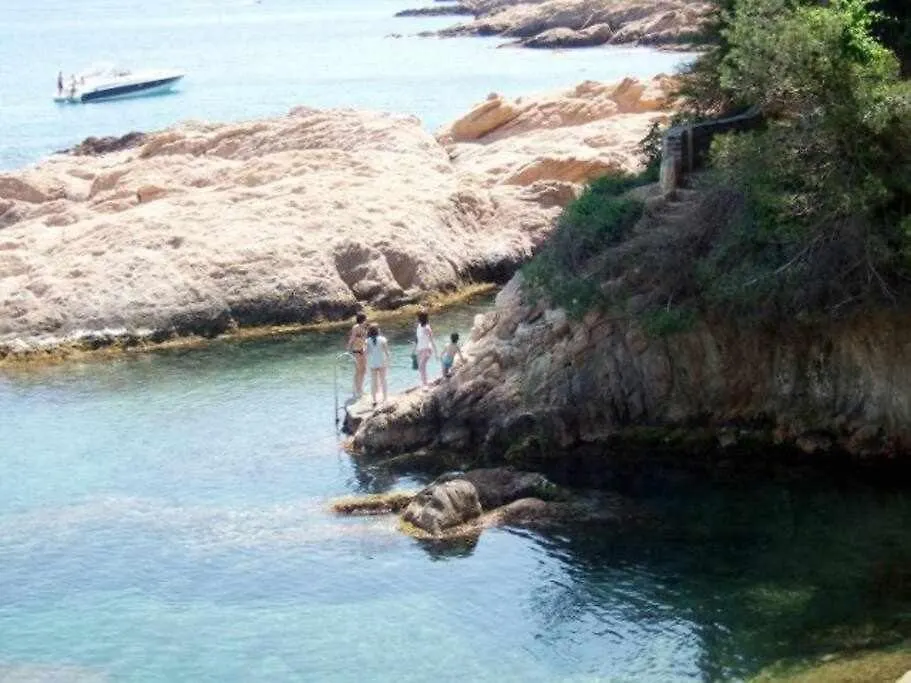 Costa Brava Sagaro Frontbeach Cala Acces Сан-Фелиу-де-Гишольс Апартаменты