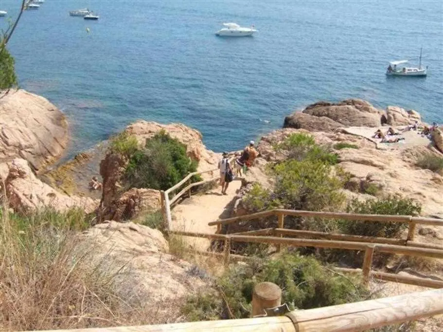Costa Brava Sagaro Frontbeach Cala Acces Сан-Фелиу-де-Гишольс