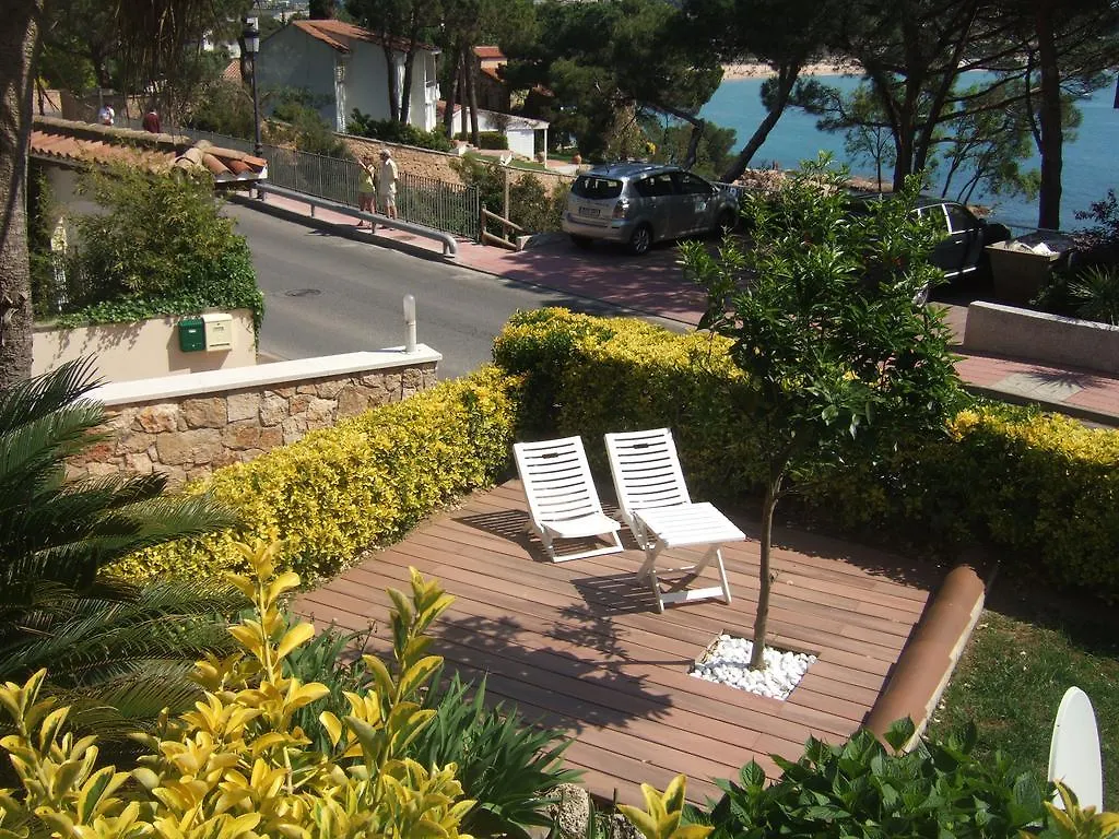 Apartamento Costa Brava Sagaró frontbeach cala acces Sant Feliu de Guíxols España
